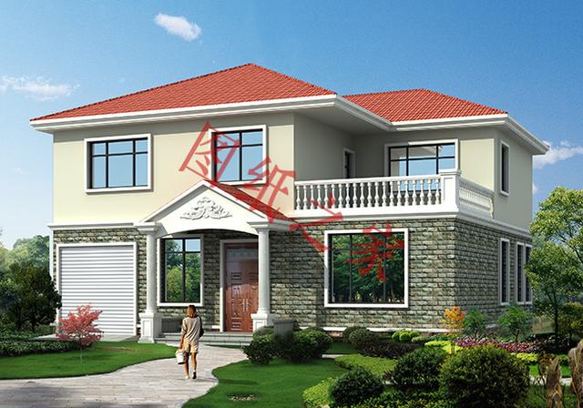 6款二層別墅設(shè)計(jì)圖，精致漂亮，經(jīng)濟(jì)劃算，告別搖號(hào)買(mǎi)房