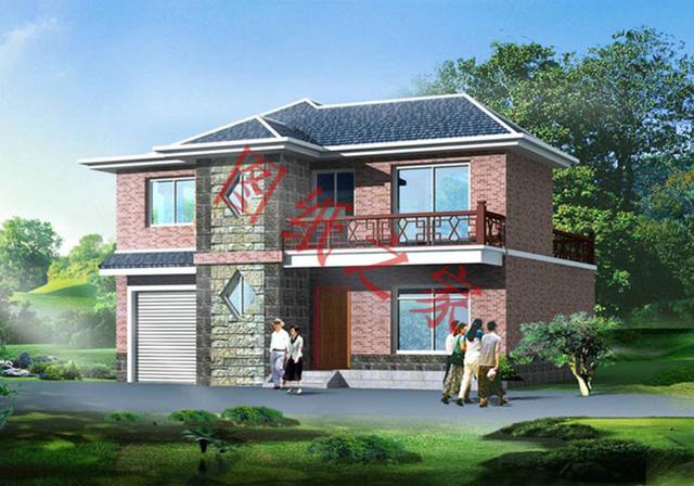 6款二層別墅設(shè)計(jì)圖，精致漂亮，經(jīng)濟(jì)劃算，告別搖號(hào)買(mǎi)房