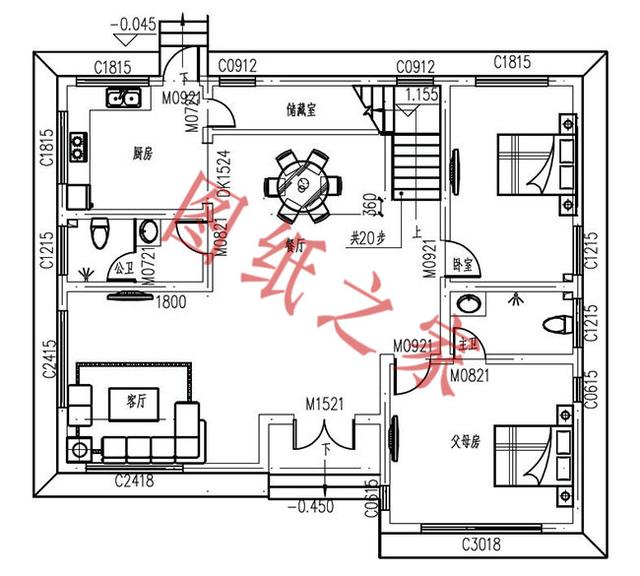 6款二層別墅設(shè)計(jì)圖，精致漂亮，經(jīng)濟(jì)劃算，告別搖號(hào)買(mǎi)房