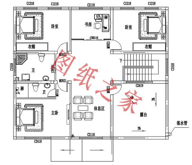 6款二層別墅設(shè)計(jì)圖，精致漂亮，經(jīng)濟(jì)劃算，告別搖號(hào)買(mǎi)房