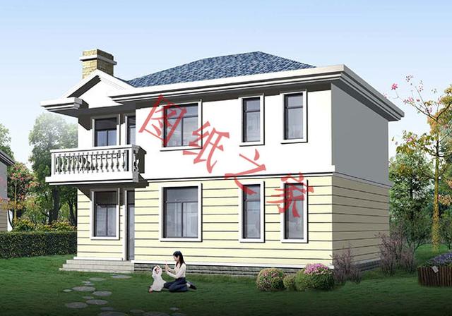 6款二層別墅設(shè)計(jì)圖，精致漂亮，經(jīng)濟(jì)劃算，告別搖號(hào)買(mǎi)房