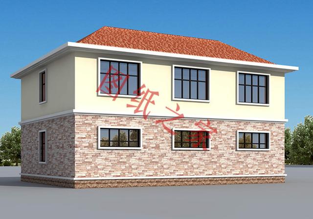 6款二層別墅設(shè)計(jì)圖，精致漂亮，經(jīng)濟(jì)劃算，告別搖號(hào)買(mǎi)房