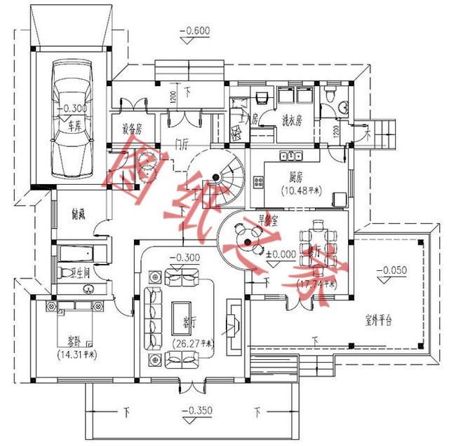 6款二層別墅設(shè)計(jì)圖，精致漂亮，經(jīng)濟(jì)劃算，告別搖號(hào)買(mǎi)房