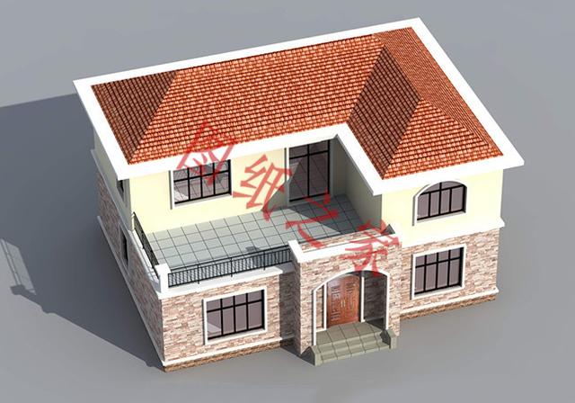 6款二層別墅設(shè)計(jì)圖，精致漂亮，經(jīng)濟(jì)劃算，告別搖號(hào)買(mǎi)房