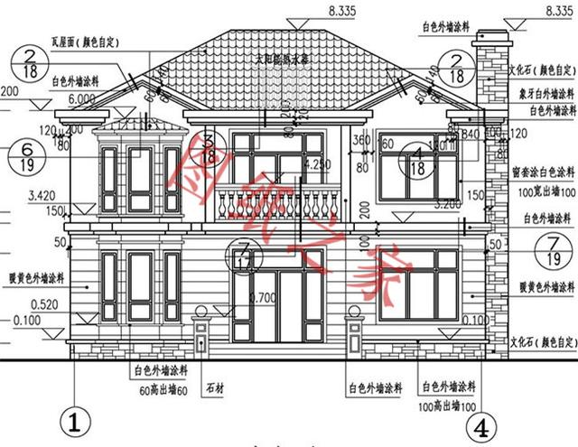 6款二層別墅設(shè)計(jì)圖，精致漂亮，經(jīng)濟(jì)劃算，告別搖號(hào)買(mǎi)房