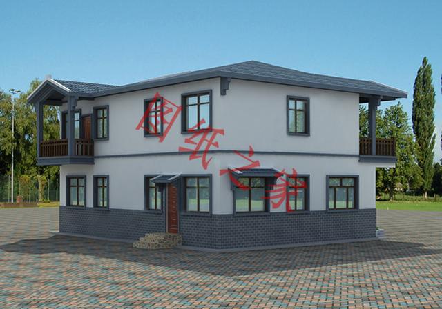 6款二層別墅設(shè)計(jì)圖，精致漂亮，經(jīng)濟(jì)劃算，告別搖號(hào)買(mǎi)房