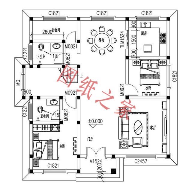 三層農(nóng)村別墅設(shè)計(jì)圖，簡單大氣，有沒有讓你心動(dòng)的一款？