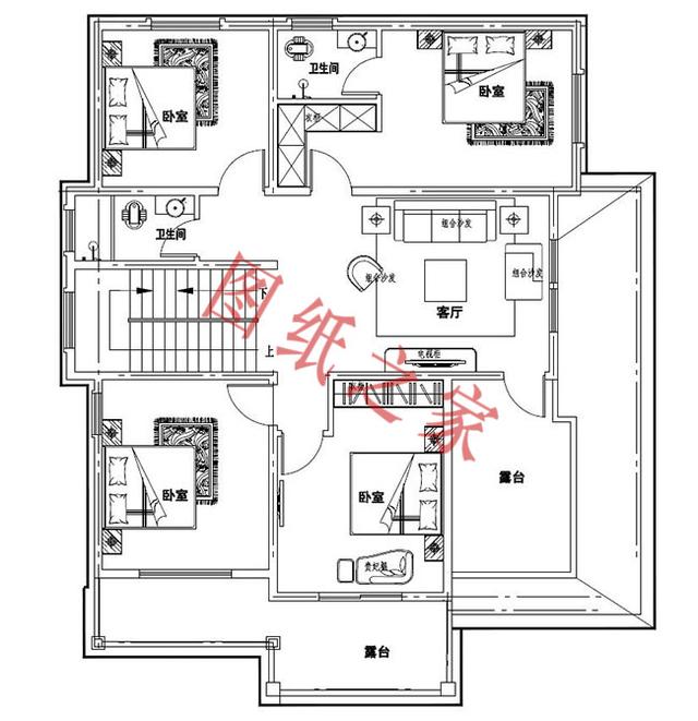 三層農(nóng)村別墅設(shè)計(jì)圖，簡單大氣，有沒有讓你心動(dòng)的一款？