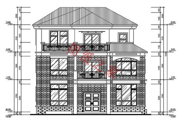 三層農(nóng)村別墅設(shè)計(jì)圖，簡單大氣，有沒有讓你心動(dòng)的一款？