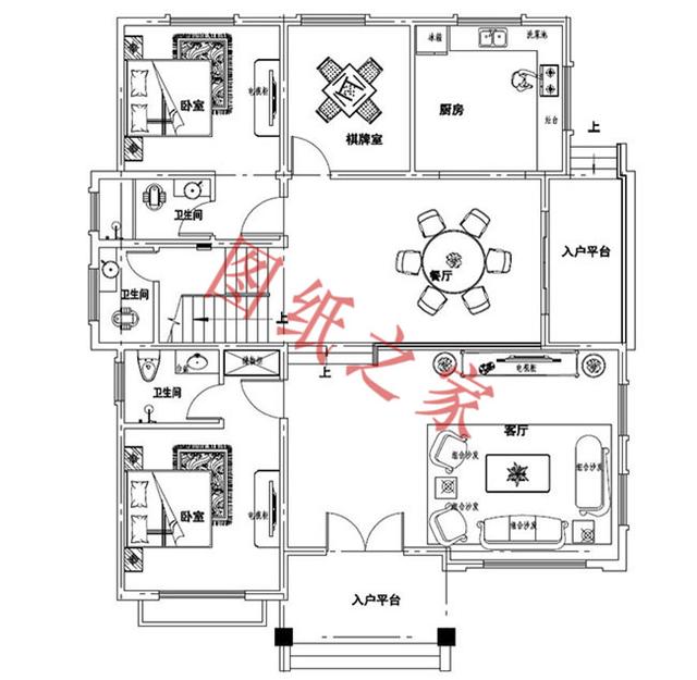 三層農(nóng)村別墅設(shè)計(jì)圖，簡單大氣，有沒有讓你心動(dòng)的一款？