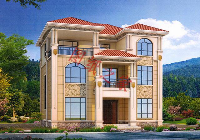 三層農(nóng)村別墅設(shè)計(jì)圖，簡單大氣，有沒有讓你心動(dòng)的一款？