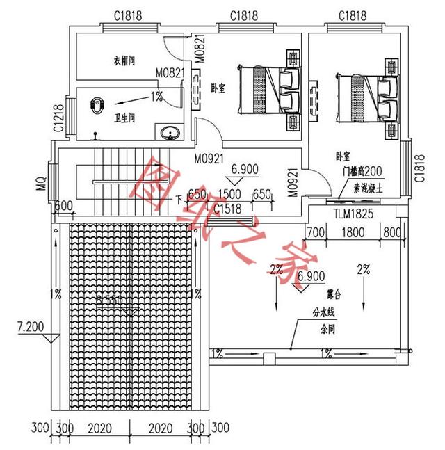 三層農(nóng)村別墅設(shè)計(jì)圖，簡單大氣，有沒有讓你心動(dòng)的一款？