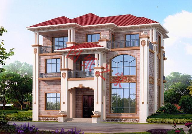 三層農(nóng)村別墅設(shè)計(jì)圖，簡單大氣，有沒有讓你心動(dòng)的一款？