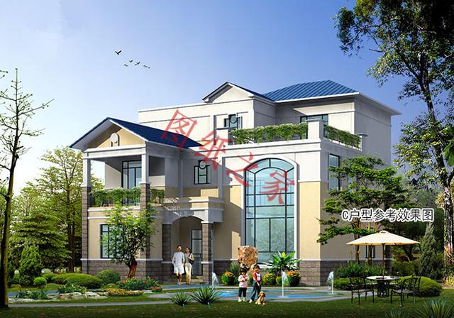 三層農(nóng)村別墅設(shè)計(jì)圖，簡單大氣，有沒有讓你心動(dòng)的一款？