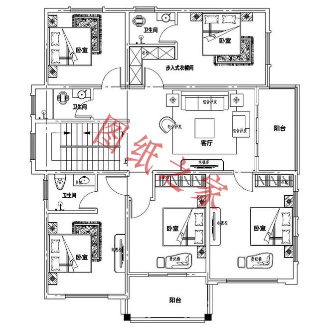 三層農(nóng)村別墅設(shè)計(jì)圖，簡單大氣，有沒有讓你心動(dòng)的一款？