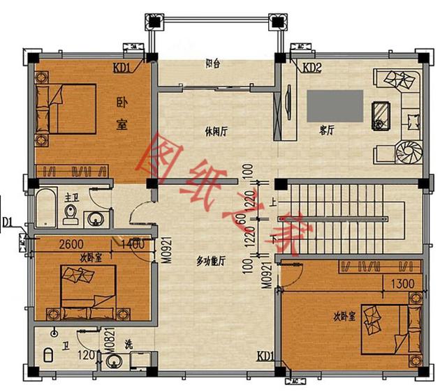 三層農(nóng)村別墅設(shè)計(jì)圖，簡單大氣，有沒有讓你心動(dòng)的一款？
