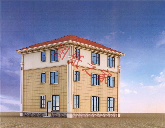 三層農(nóng)村別墅設(shè)計(jì)圖，簡單大氣，有沒有讓你心動(dòng)的一款？