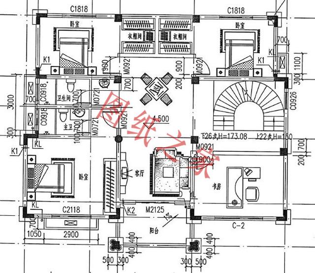 三層農(nóng)村別墅設(shè)計(jì)圖，簡單大氣，有沒有讓你心動(dòng)的一款？