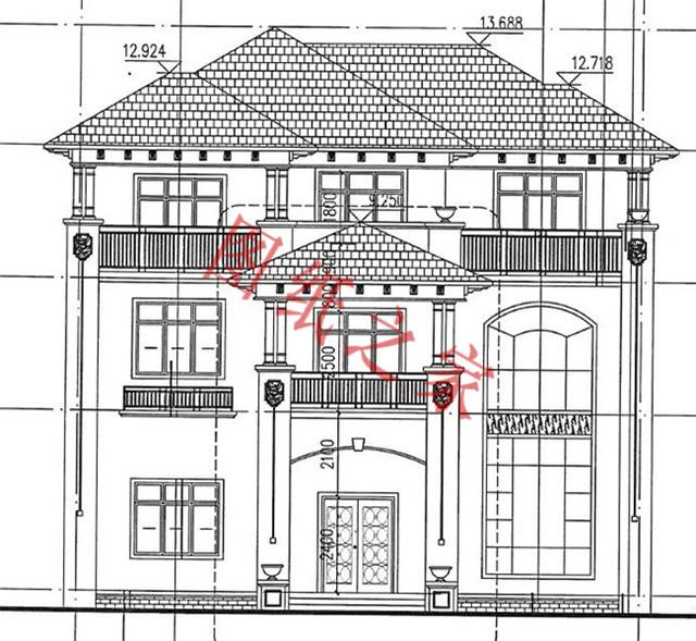 三層農(nóng)村別墅設(shè)計(jì)圖，簡單大氣，有沒有讓你心動(dòng)的一款？