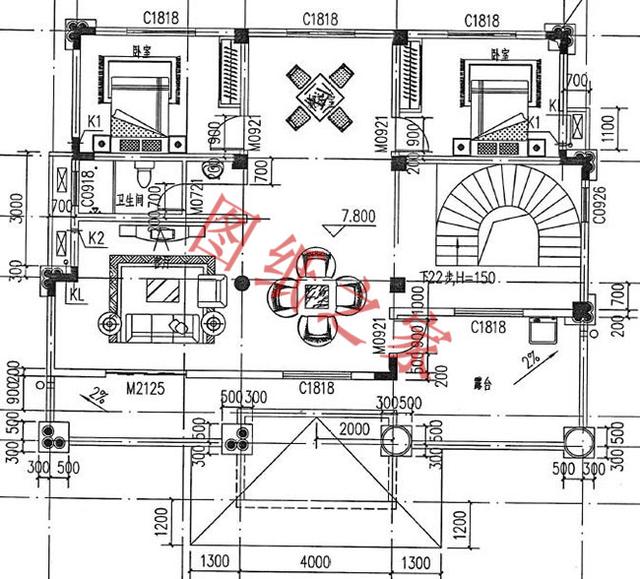 三層農(nóng)村別墅設(shè)計(jì)圖，簡單大氣，有沒有讓你心動(dòng)的一款？