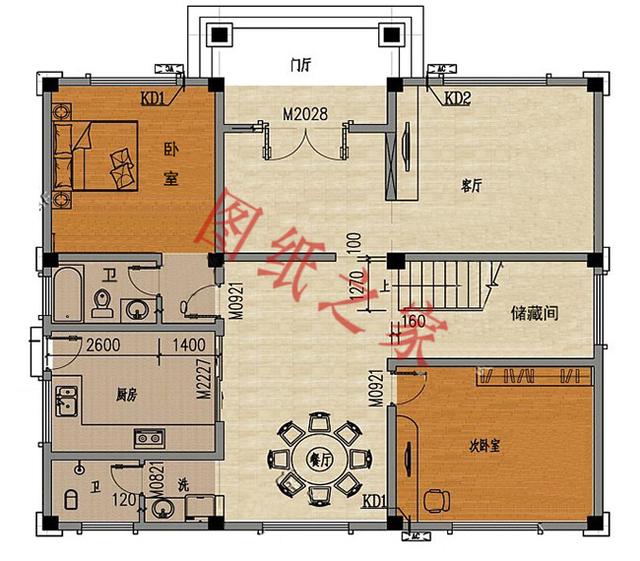 三層農(nóng)村別墅設(shè)計(jì)圖，簡單大氣，有沒有讓你心動(dòng)的一款？