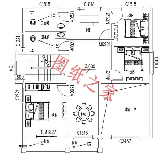 三層農(nóng)村別墅設(shè)計(jì)圖，簡單大氣，有沒有讓你心動(dòng)的一款？