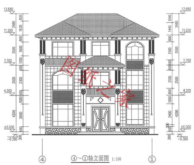 三層農(nóng)村別墅設(shè)計(jì)圖，簡單大氣，有沒有讓你心動(dòng)的一款？