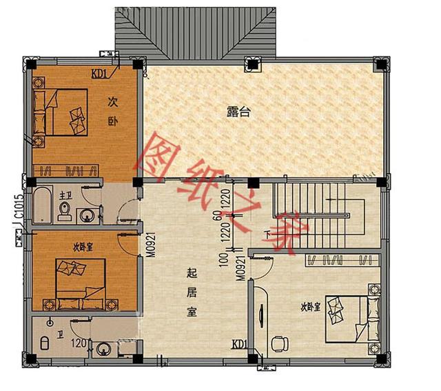 三層農(nóng)村別墅設(shè)計(jì)圖，簡單大氣，有沒有讓你心動(dòng)的一款？