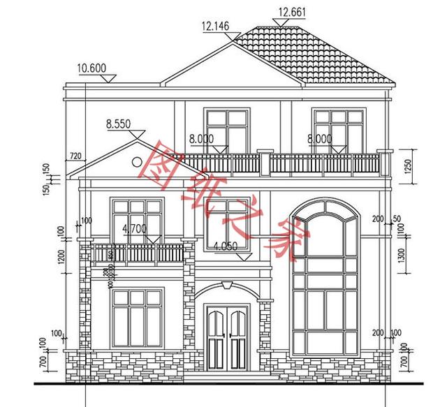 三層農(nóng)村別墅設(shè)計(jì)圖，簡單大氣，有沒有讓你心動(dòng)的一款？