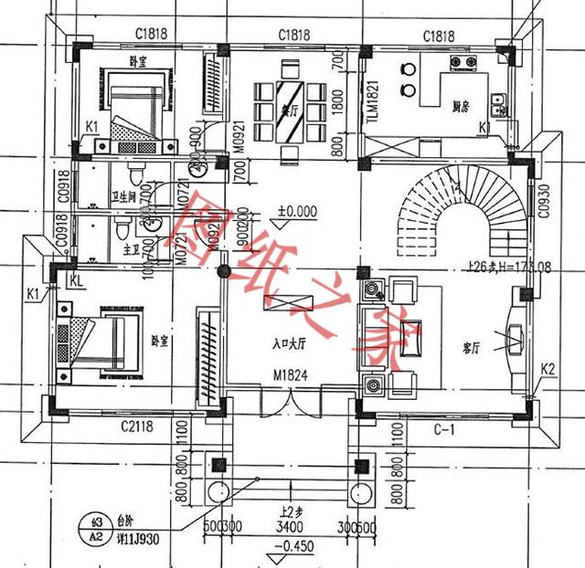 三層農(nóng)村別墅設(shè)計(jì)圖，簡單大氣，有沒有讓你心動(dòng)的一款？