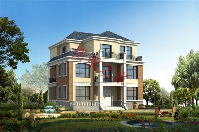 三層農(nóng)村別墅設(shè)計(jì)圖，簡單大氣，有沒有讓你心動(dòng)的一款？