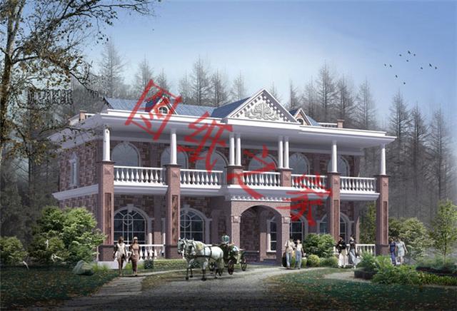 5款兄弟雙拼別墅設(shè)計(jì)圖，美觀大氣，而且造價(jià)還不高。