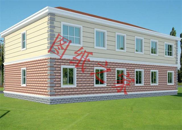 5款兄弟雙拼別墅設(shè)計(jì)圖，美觀大氣，而且造價(jià)還不高。