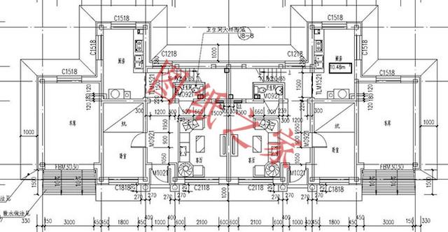 5款兄弟雙拼別墅設(shè)計(jì)圖，美觀大氣，而且造價(jià)還不高。
