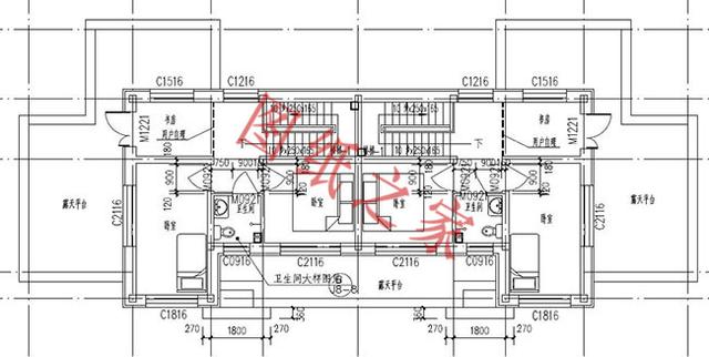 5款兄弟雙拼別墅設(shè)計(jì)圖，美觀大氣，而且造價(jià)還不高。