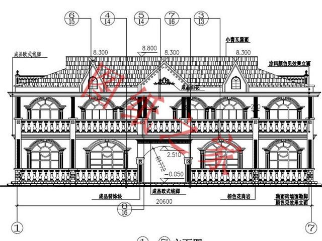 5款兄弟雙拼別墅設(shè)計(jì)圖，美觀大氣，而且造價(jià)還不高。