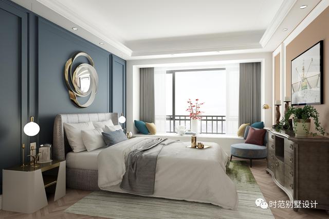 三層現(xiàn)代復(fù)式別墅設(shè)計(jì)圖，舒適愜意，帶娛樂(lè)室+茶室，適合四世同堂大家庭居住