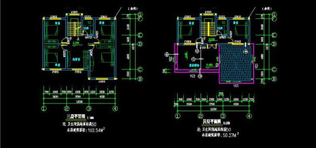 11×10米農(nóng)村簡(jiǎn)歐四層自建房，帶大露臺(tái)，35萬(wàn)以內(nèi)，適合自建