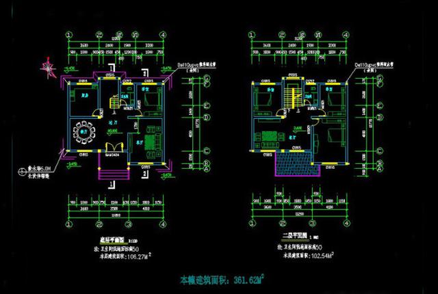 11×10米農(nóng)村簡(jiǎn)歐四層自建房，帶大露臺(tái)，35萬(wàn)以內(nèi)，適合自建