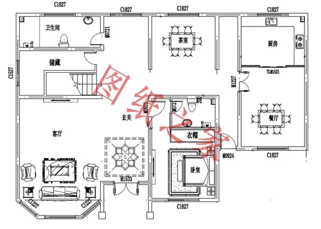 6款二層農(nóng)村別墅設計圖，精美大方，包你滿意！