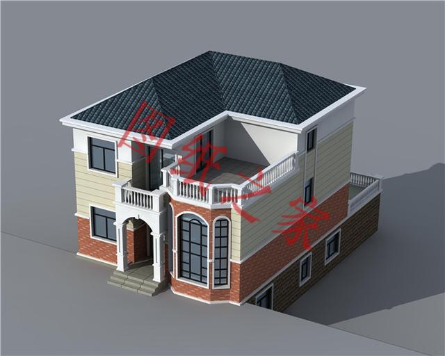 6款二層農(nóng)村別墅設計圖，精美大方，包你滿意！