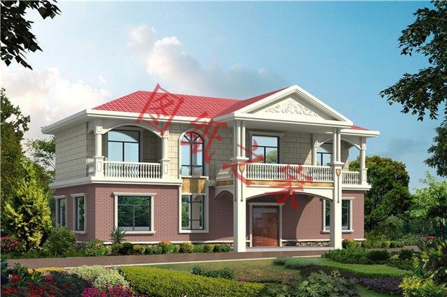 6款二層農(nóng)村別墅設計圖，精美大方，包你滿意！