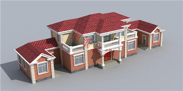 6款二層農(nóng)村別墅設計圖，精美大方，包你滿意！