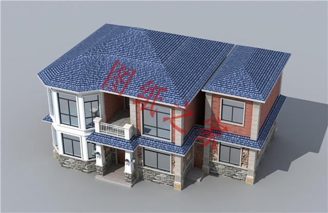 6款二層農(nóng)村別墅設計圖，精美大方，包你滿意！