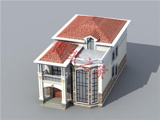 6款二層農(nóng)村別墅設計圖，精美大方，包你滿意！