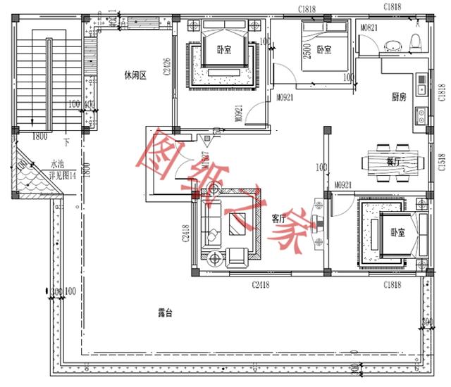 6款二層農(nóng)村別墅設計圖，精美大方，包你滿意！
