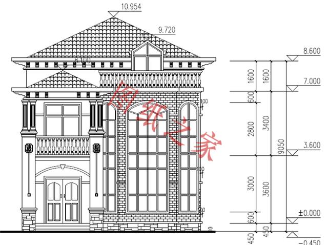 6款二層農(nóng)村別墅設計圖，精美大方，包你滿意！