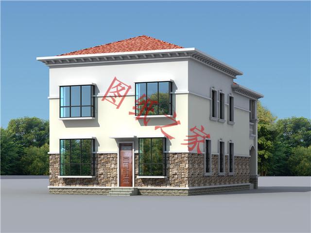 6款二層農(nóng)村別墅設計圖，精美大方，包你滿意！