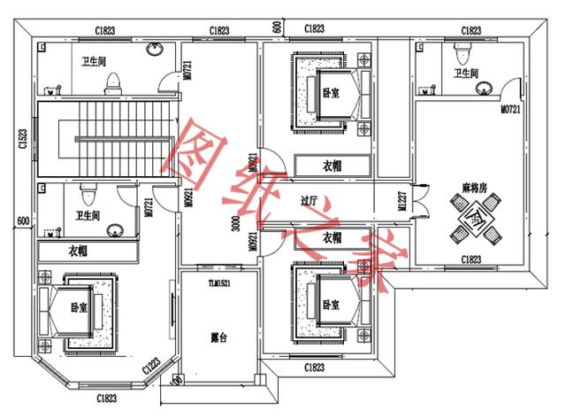 6款二層農(nóng)村別墅設計圖，精美大方，包你滿意！