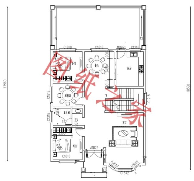 6款二層農(nóng)村別墅設計圖，精美大方，包你滿意！